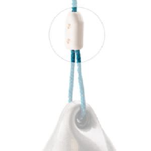 ANCHOR ROPE CLAMP FOR 6mm LINE  (click for enlarged image)